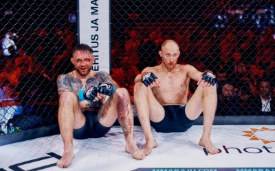 VIDEO! Ivo Linna saadab Maikel Asturi puuri – Evecon RAJU 19 lubab korralikku lammutamist