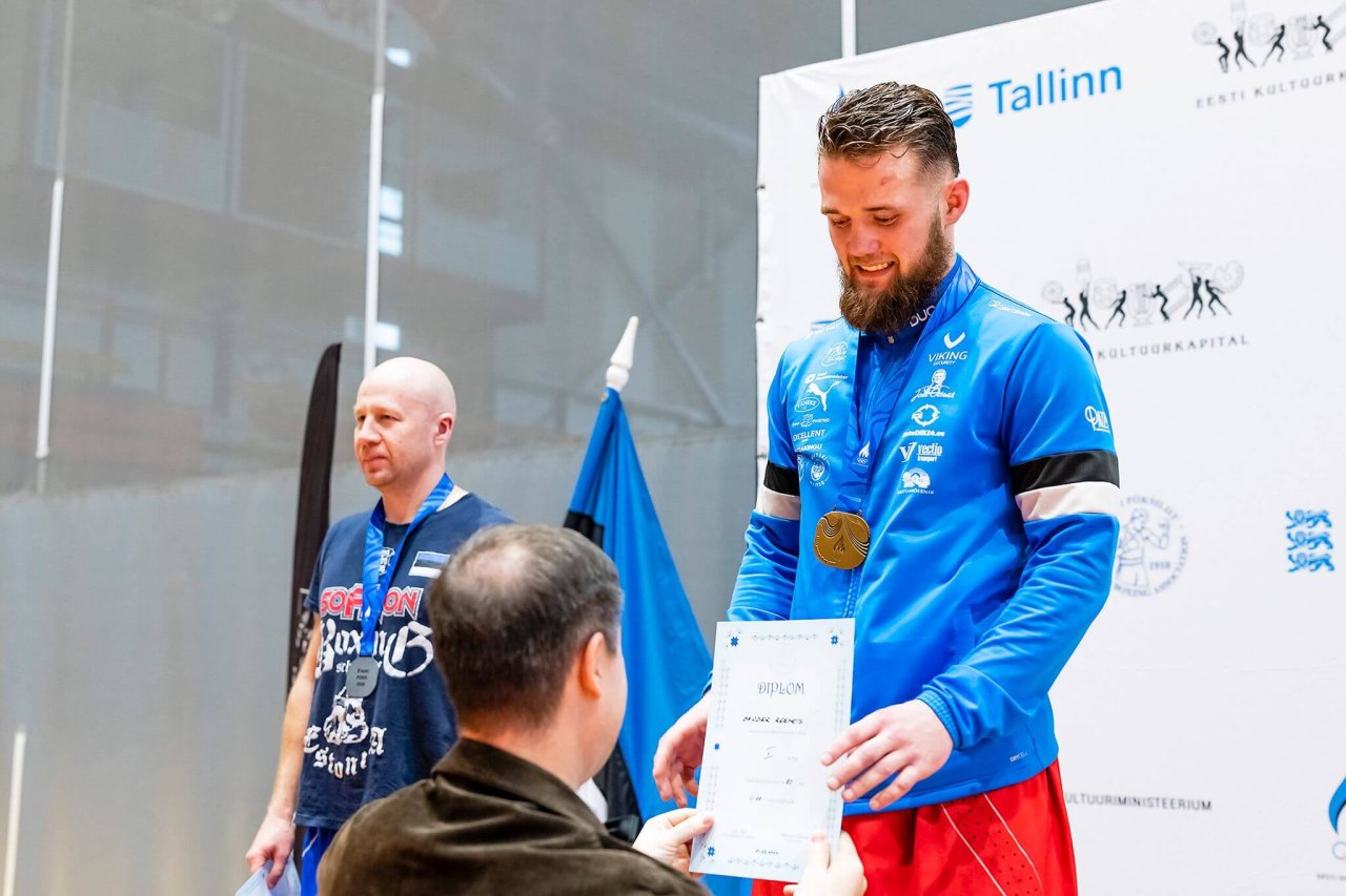 Sander Reemets krooniti Eesti meistriks: viis aastat tööd, usku ja järjepidevust kandsid vilja Sander Reemets. Foto: Aleksandr Abrosimov