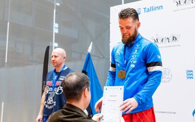 Sander Reemets krooniti Eesti meistriks: viis aastat tööd, usku ja järjepidevust kandsid vilja