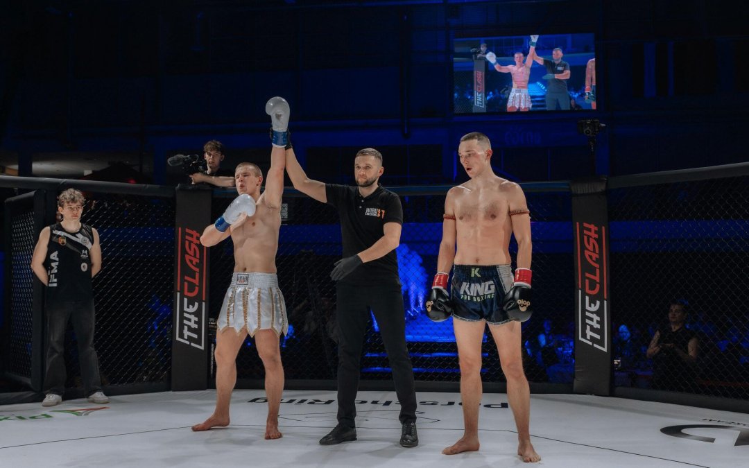 THE CLASH 4 I Mihkel Lillepruun eduka profi­debüüdi järel: tänan oma peasponsorit, ema – ilma temata ma siin ei oleks