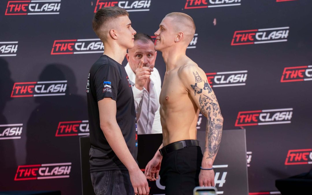 GALERII JA VIDEOD I The Clash 4 eelõhtu: pinged laes, sportlased kaalutud ja tervad sõnavahetused peetud