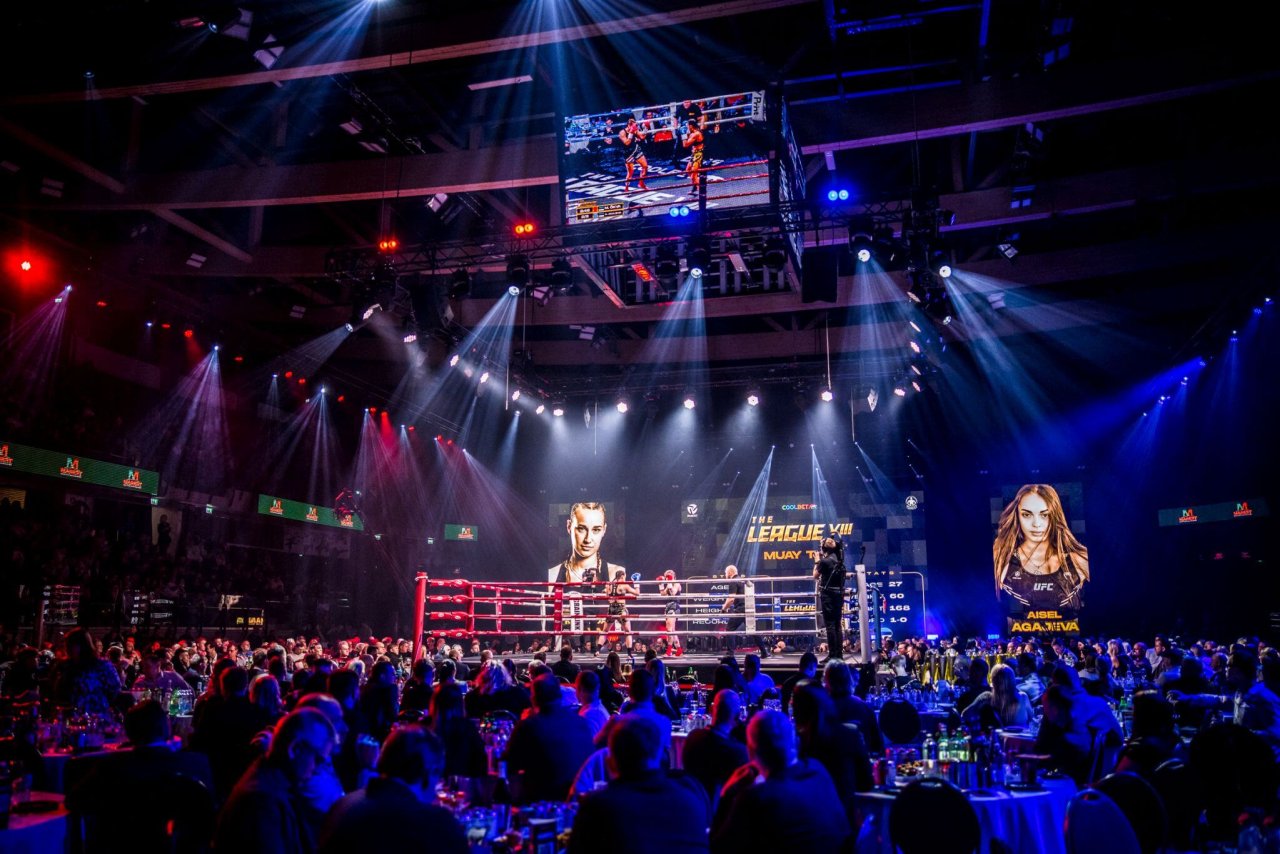 The League 11 toimub juba sel nädalavahetusel: vaata täielikku fight cardi The League VIII. Maarja Õkva & Aisel Agajeva. Foto: Andres Mets