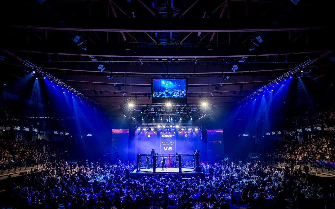 THE LEAGUE 11 I Galerii ja tulemused: Mitjajev võitis peamatši nokaudiga ja Mittal lõpetas matši vaid kolme sekundiga