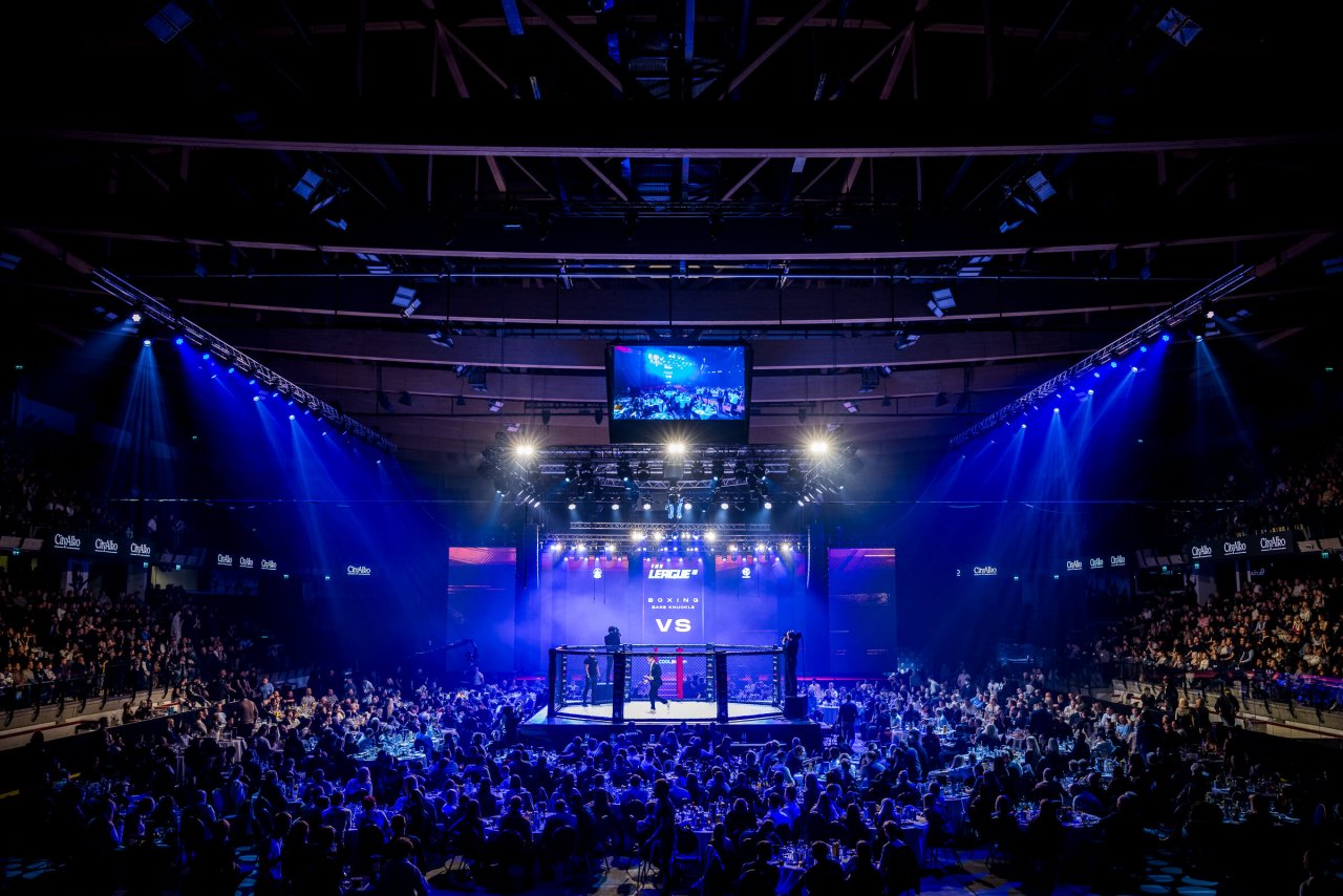 THE LEAGUE 11 I Galerii ja tulemused: Mitjajev võitis peamatši nokaudiga ja Mittal lõpetas matši vaid kolme sekundiga The League XI (Foto Andres Mets) (197)