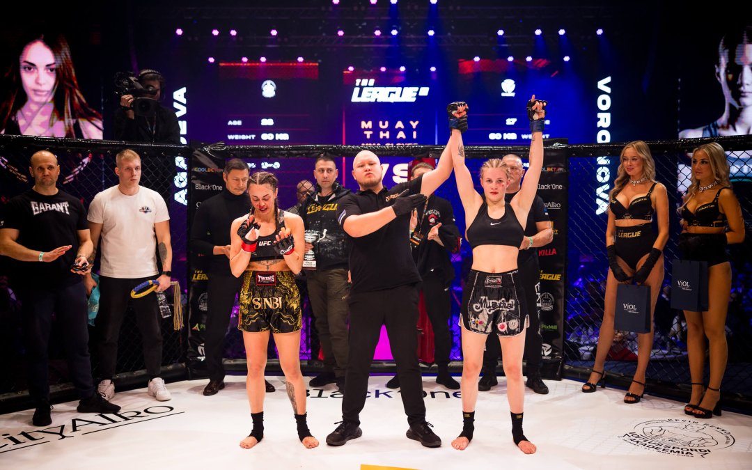 THE LEAGUE 11 I Karolina Voronova tegi keerulistes tingimustes eduka debüüdi: järgmine kord näitan juba palju vaatemängulisemat matši