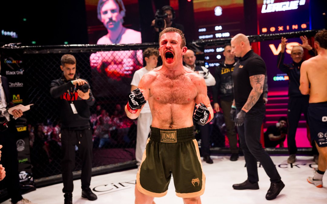 THE LEAGUE 11 I Konstantin Uskov pärast matši: ma tegin seda, mida lubasin, ja teen seda veel!