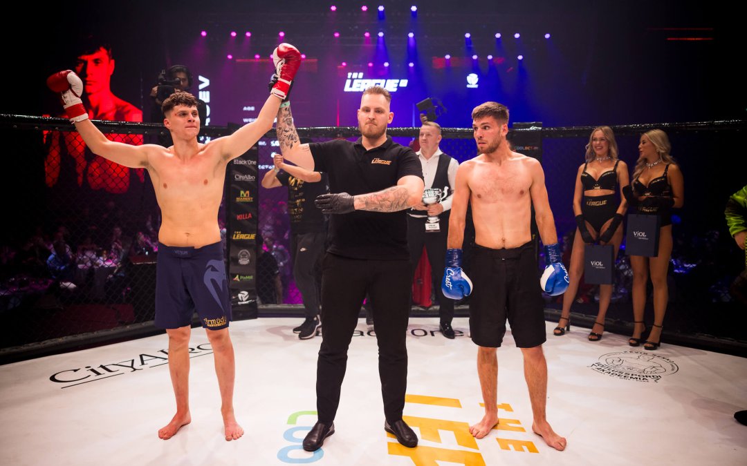 THE LEAGUE 11 I Ruslan Mitjajev: publik annab mulle sellise energia, et ma plahvatan ringis