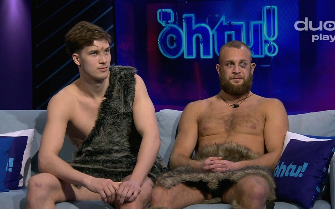 Koopamehed puuris ja telestuudios – “Õhtu!” saates jagasid muljeid Allan Volosatõh ja Dmitry Salamatin