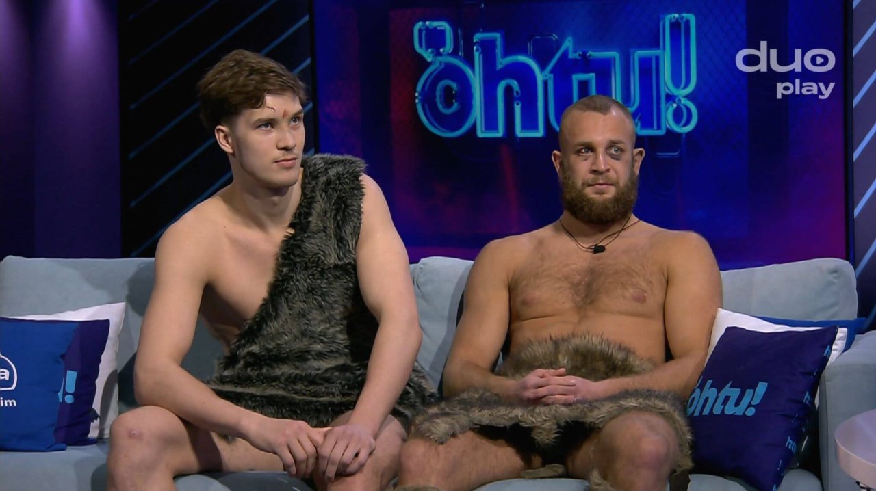 Koopamehed puuris ja telestuudios – "Õhtu!" saates jagasid muljeid Allan Volosatõh ja Dmitry Salamatin Dmitry Salamatin ja Allan Volosatõh (Foto ekraanitõmmis) (8)