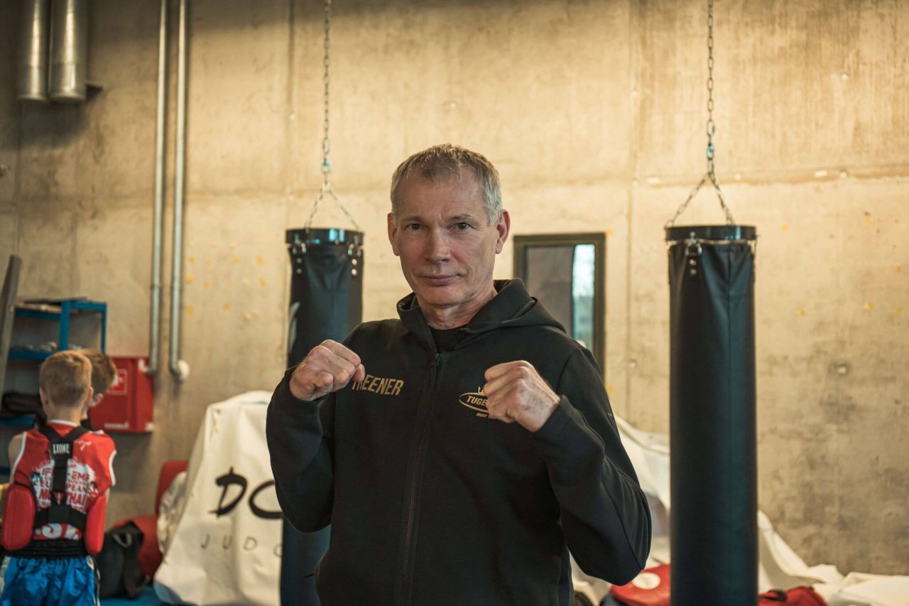 Eesti Muay Thai Liiga (Foto Risto Štukert) (007) - Villu Nurmoja