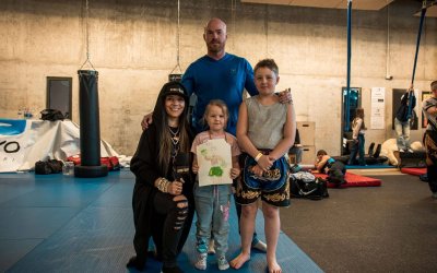 VIDEO I Poeg läheb esimest korda ringi, isa närveerib – Meelis Tomsoni pere võistluspäeval