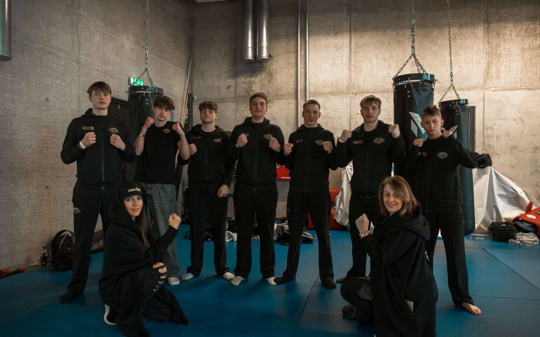 VIDEO I Sõbrad trennis ja ringis: Lauri Kukk ja Robin Gerberg arenevad üksteise toel