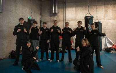 VIDEO I Sõbrad trennis ja ringis: Lauri Kukk ja Robin Gerberg arenevad üksteise toel