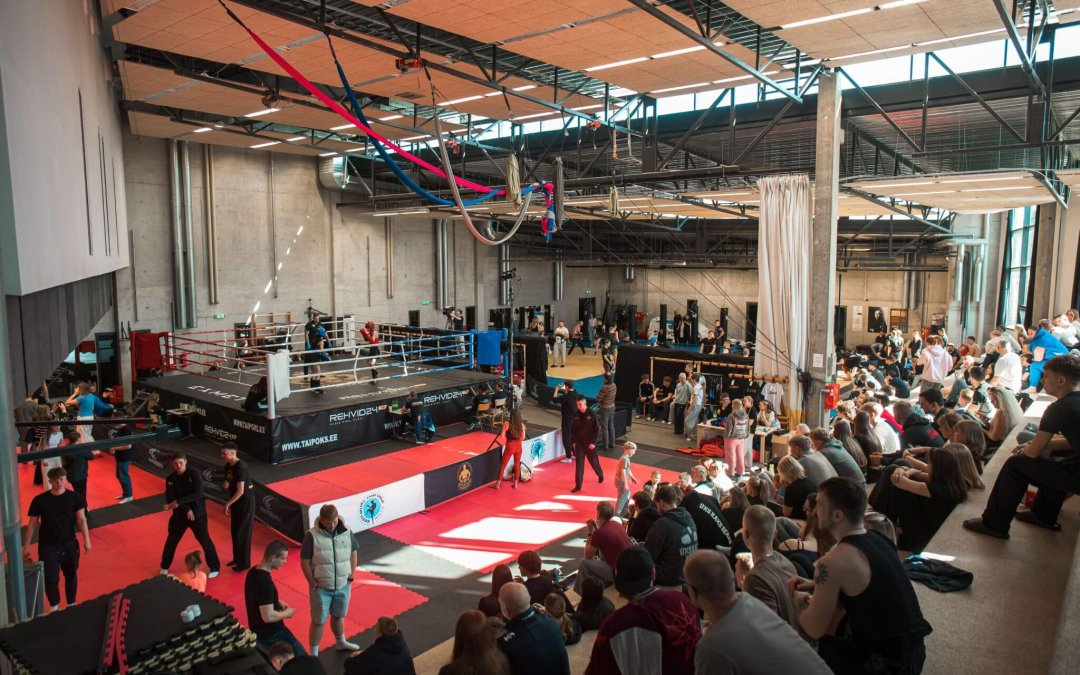 GALERII JA ÜLEKANNE! Eesti Muay Thai Liiga pakkus nädalavahetusel tuliseid lahinguid