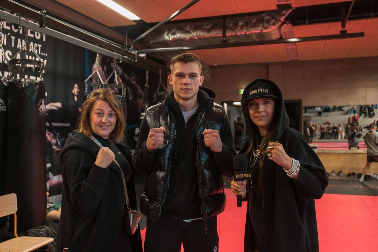 K-1 Liiga (Foto Risto Štukert) (001) - Liina Kumm, Markus Mittal ja Monika Kuzmina