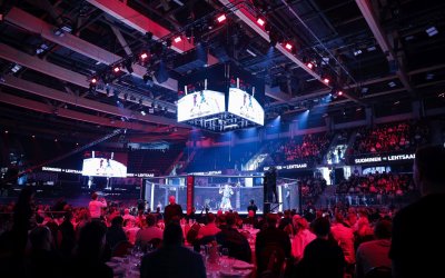 GALERII I Evecon Raju 19 tõi Tondirabasse üle 3300 MMA fänni