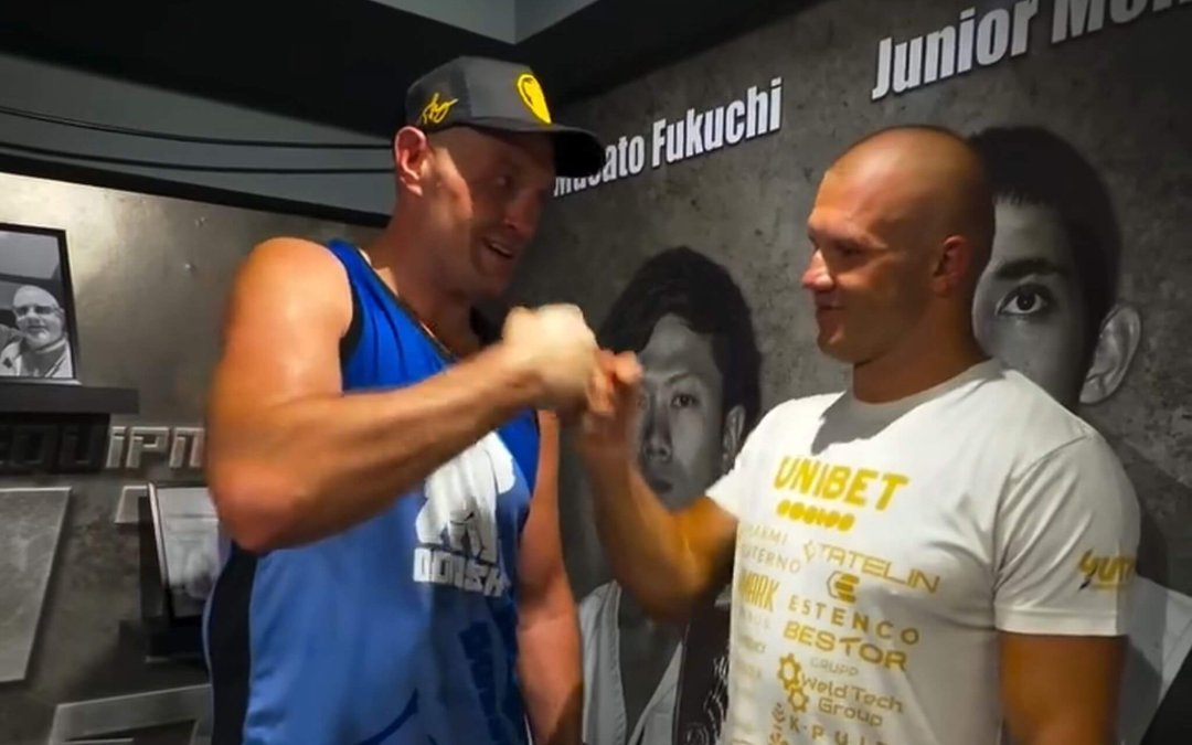 VIDEO I Tyson Fury: „Uku Jürjendal pani mind proovile – sain temalt isegi paar sinist silma“