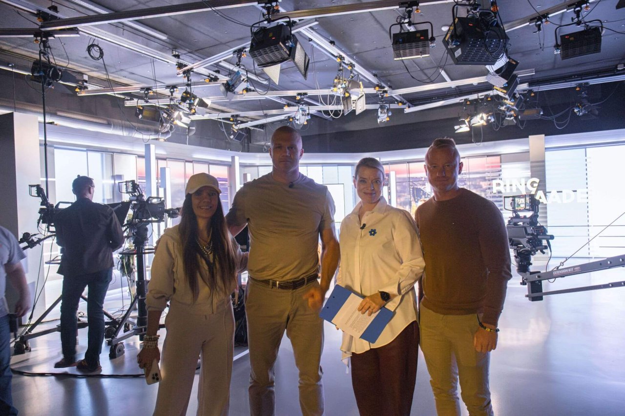 RINGVAADE: Tyson Fury võidukas comeback: Uku Jürjendal nägi lähedalt raskekaalu tipu taset Uku Jürjendal Ringvaates (Foto Risto Štukert) (67) - Monika Kuzmina, Uku Jürjendal, Grete Lõbu, Toomas Linnu