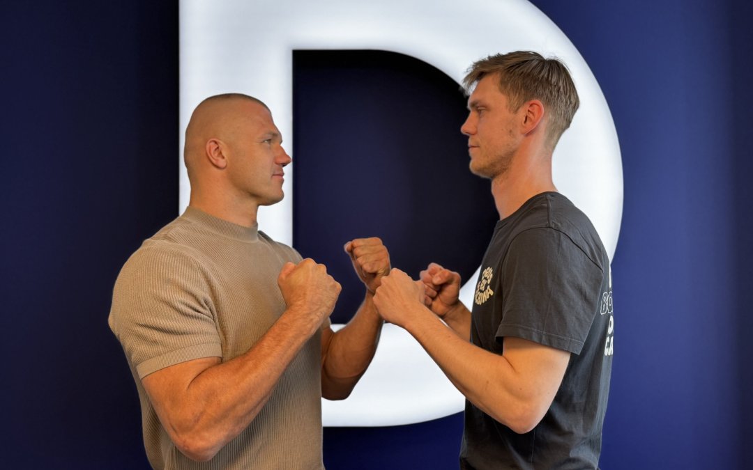 DELFI PODCAST “PEA VÕIT”: Stuudios Uku Jürjendal