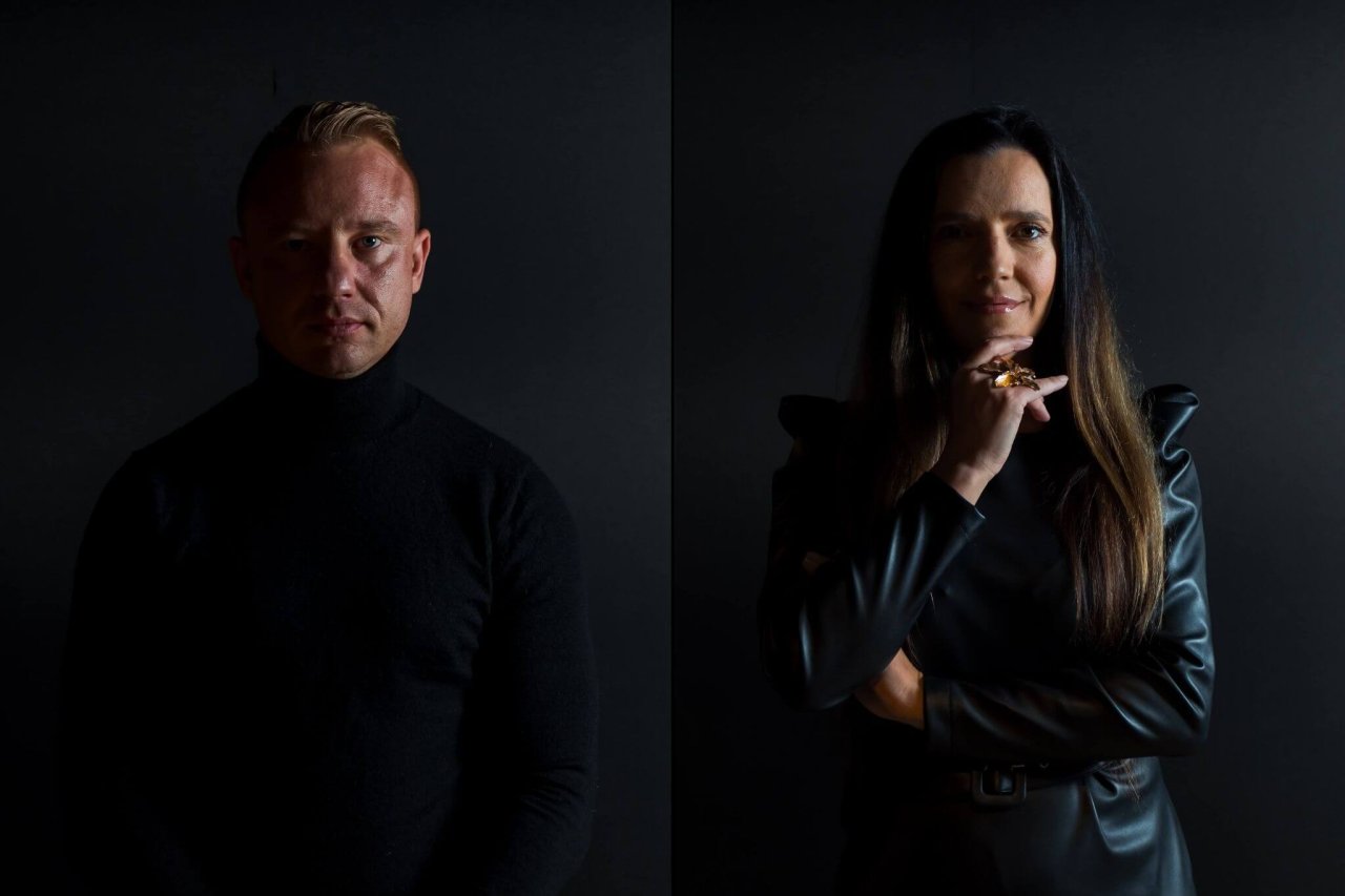 Kes seisavad Estonian Fighters Agency taga? Toomas Linnu ja Monika Kuzmina (Foto Risto Štukert)