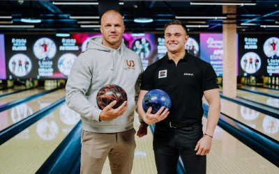VAATA VIDEOT! Põige poksist bowlingusse: Uku Jürjendal vahetas jõu täpsuse vastu – ja see töötas