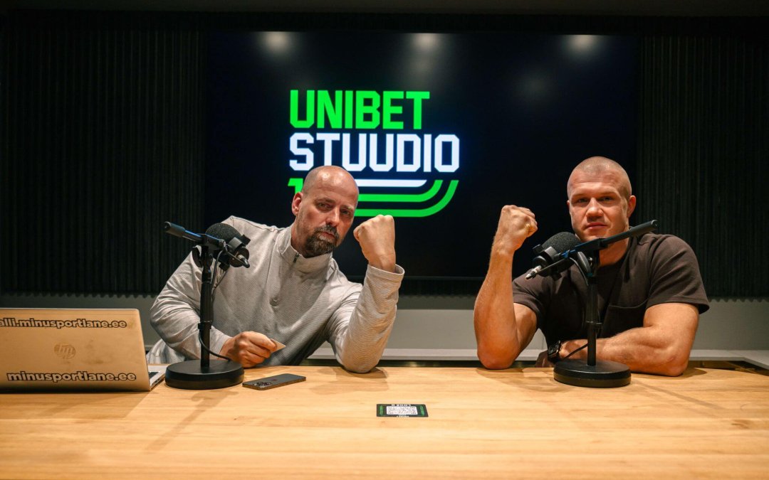 Unibet Stuudio 1-1 podcast I Kalev Kruus vs Uku Jürjendal: „Nokki on vaja lüüa“