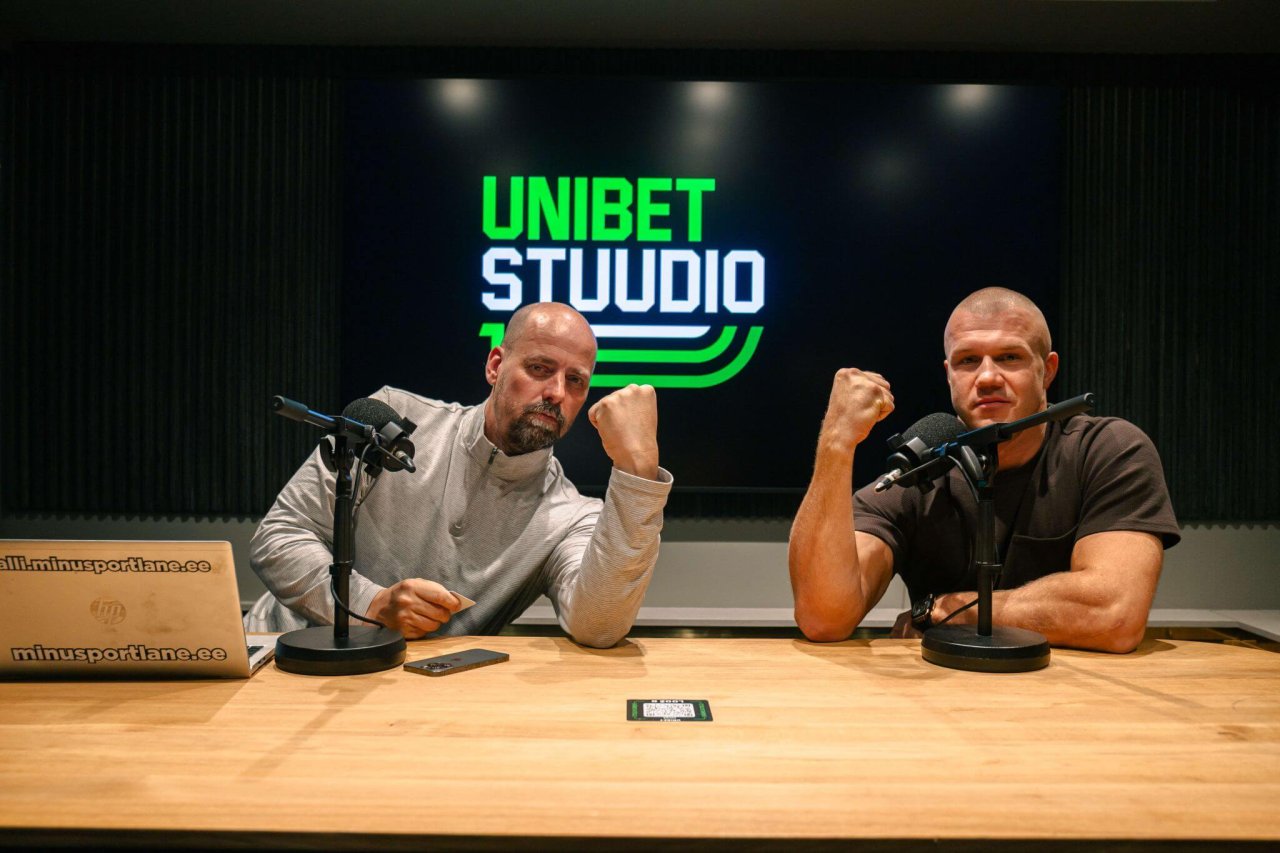 Unibet Stuudio 1-1 podcast I Kalev Kruus vs Uku Jürjendal: „Nokki on vaja lüüa“ Uku Jürjendal Podcastis Unibet Stuudio (Foto Risto Štukert) (59) - Kalev Kruus ja Uku Jürjendal
