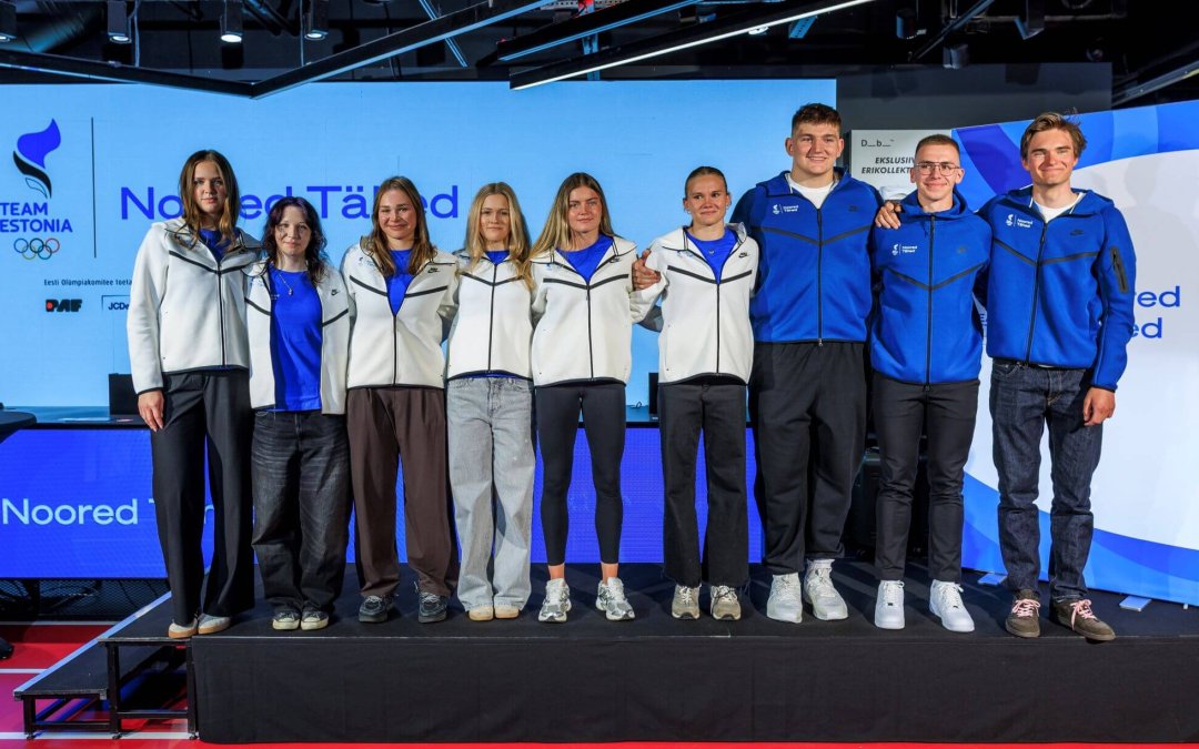 Judo raskekaallane Marek-Adrian Mäsak valiti Eesti lootustandvaimate noorsportlaste sekka
