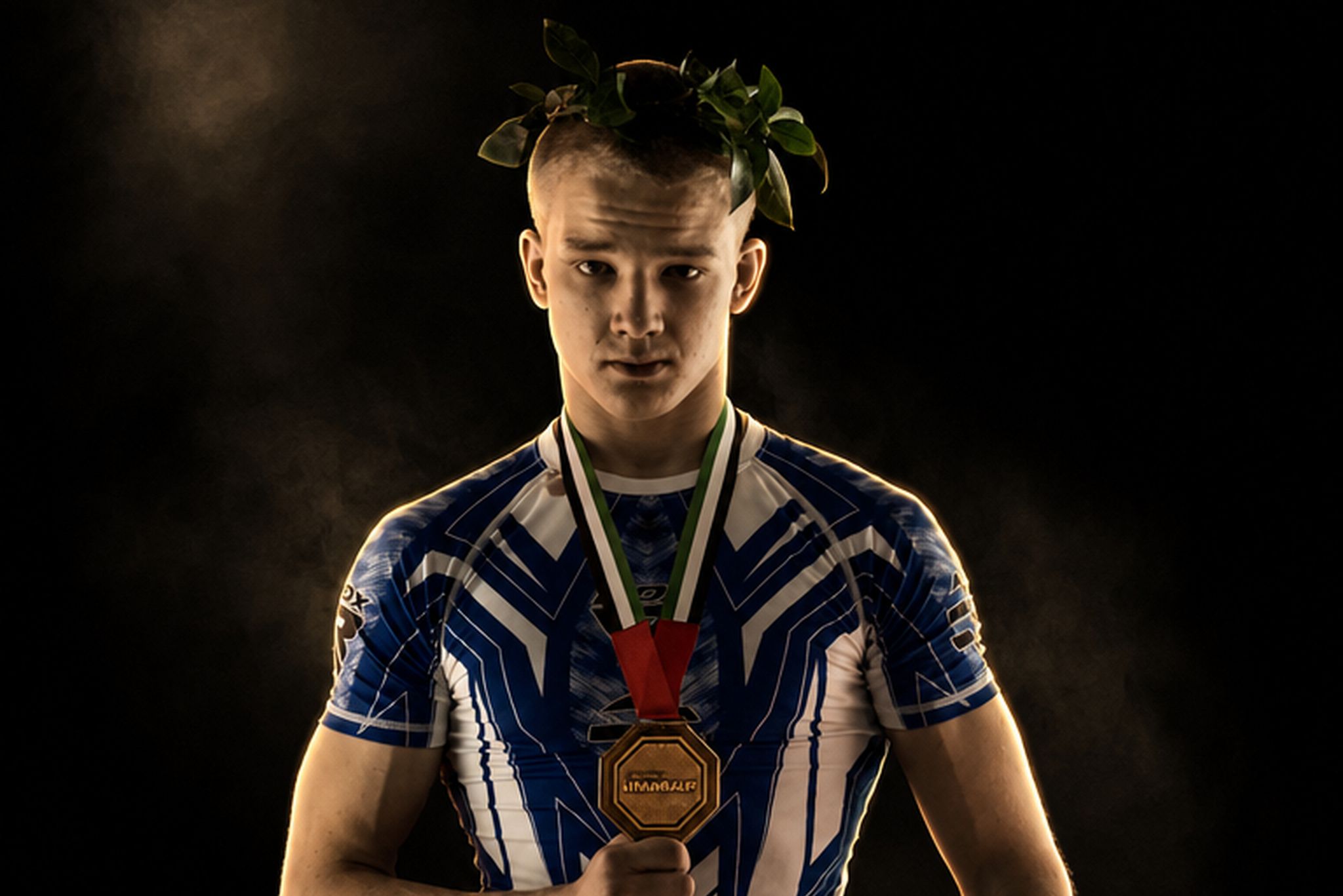 17-aastane Erich Tamm võitis MMA noorte MM-il pronksmedali