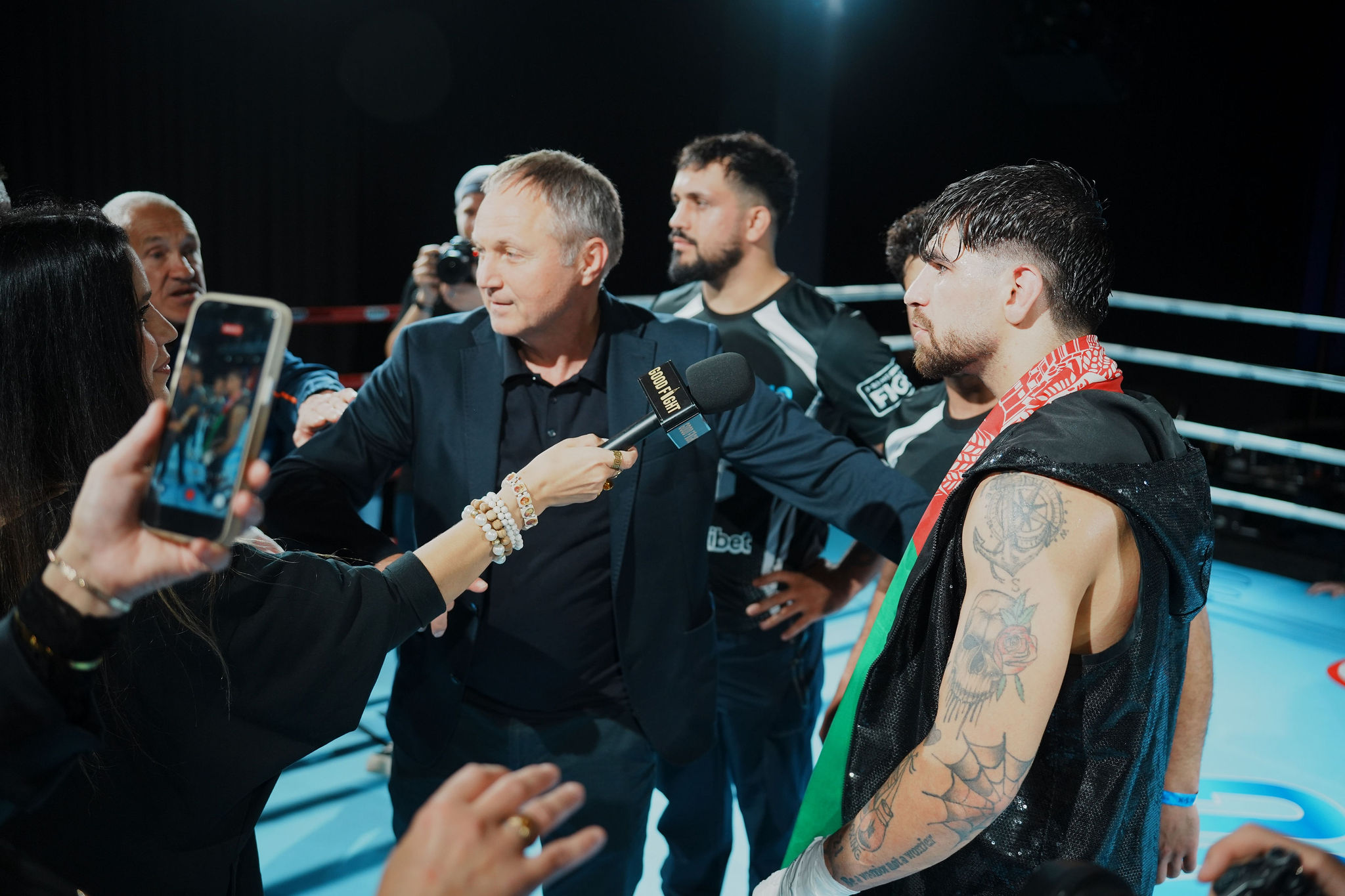 Tallinnas T1 Venue’s toimus 26. septembril esmakordselt Eestis rahvusvaheline DREAM BOXING Fight Night. Seitsmest matšist koosnenud võitlusõhtu tõi ringi nii Ee