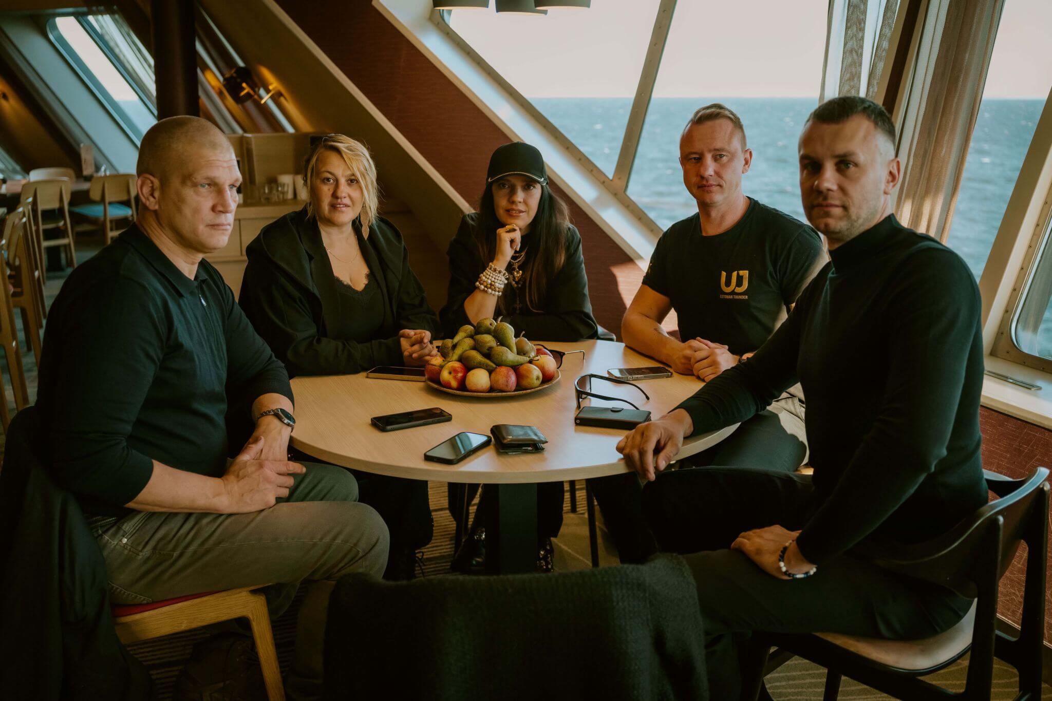 EFA teel Helsingisse (Foto Joosep Ints)