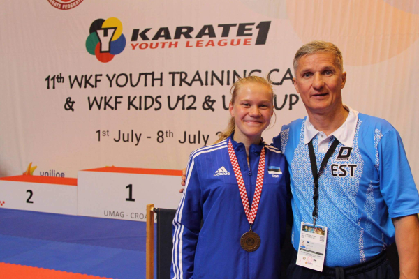 Karate Noorte etapp 03