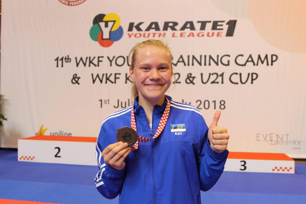Karate Noorte etapp 08