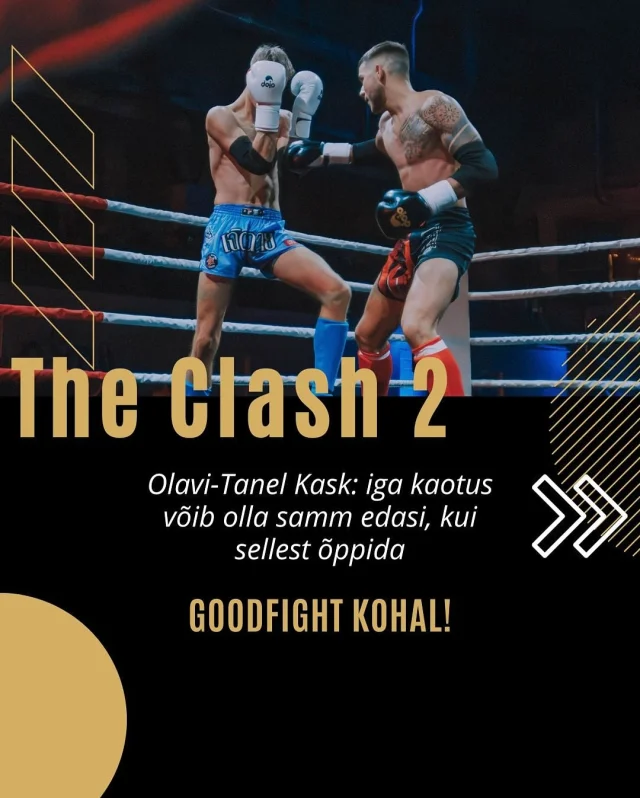 THE CLASH 2 I Olavi-Tanel Kask: iga kaotus võib olla samm edasi, kui sellest õppida

The Clash 2 võitlusõhtu toob 17. mail Pärnu Spordihalli taas kokku tugeva valiku Eesti ja välismaa võitlejaid. Üheks nende seas ka Olavi-Tanel Kask, kes esindab Invicta spordiklubi. Oma teekonnast võitlusspordis, suurimatest õppetundidest ja unistustest rääkis Kask lähemalt GoodFightile antud intervjuus.

Kask tunnistab, et on palju õppinud ka kaotustest. “Kaotasin oma elu esimese fighti, olles selleks hetkeks treeninud vaid 2–3 kuud. Pärast seda mõtlesin, kas võistlemine on üldse minu jaoks,” meenutab ta. Viis kuud hiljem Leedus, Jurbarkase meistrivõistlustel vastu võetud võit andis Kasele aga kindluse, et ta on õigel teel: “Sain aru, et tegelen õige spordialaga ja mul on kõik eeldused olemas, et kuhugi jõuda.”

The Clash 2-l on Kasel vaid üks eesmärk: “Matš tuleb võita. Koos treener Hiiemäega oleme paika pandud strateegia, mille eesmärk on teha vastase elu ringis võimalikult keeruliseks.” Teiste matšide seas ootab ta kõige enam aga klubikaaslaste ringi astumist. “Ootan põnevusega kõigi Invicta sportlaste matše The Clash 2-l. Me oleme üks suur pere ja töötame ühiselt oma tuleviku nimel.”

The Clash 2 toob 17. mail Pärnus ringi Eesti ja välismaa võitlejad – ees ootab 10 adrenaliinirohket matši.

🗓️17.05.25, 18:00
📍Pärnu Spordihall
🎟️Fienta: @fienta.ee
🔴GoodFight kohal!